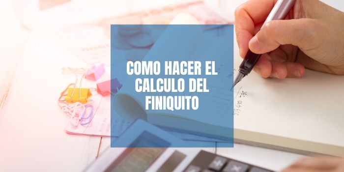 Calcular el finiquito SEPE
