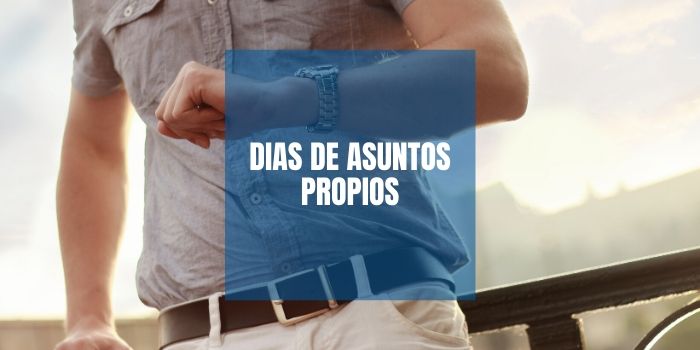 Días de asuntos propios