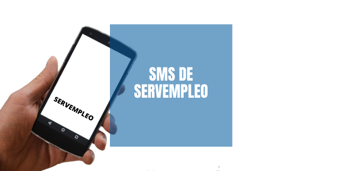 He recibido un SMS de Servempleo